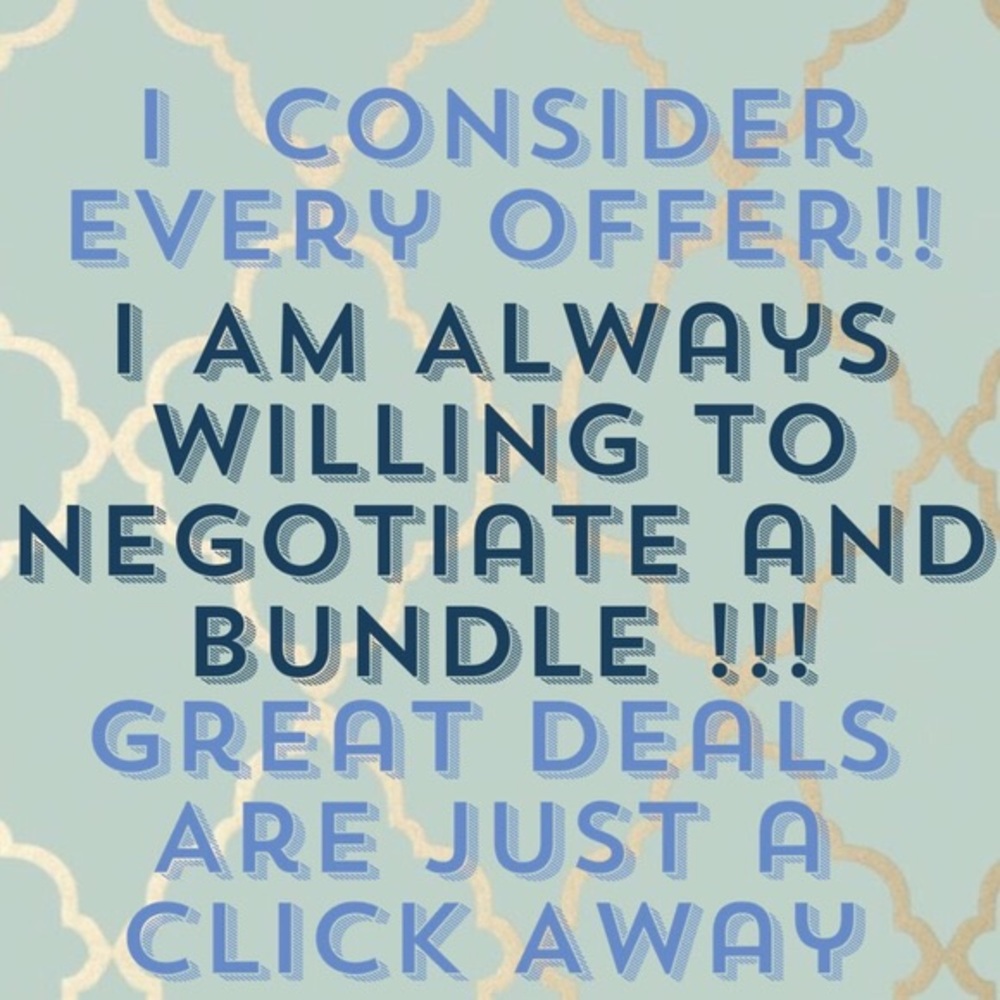 Make me an offer * all offers are considered!